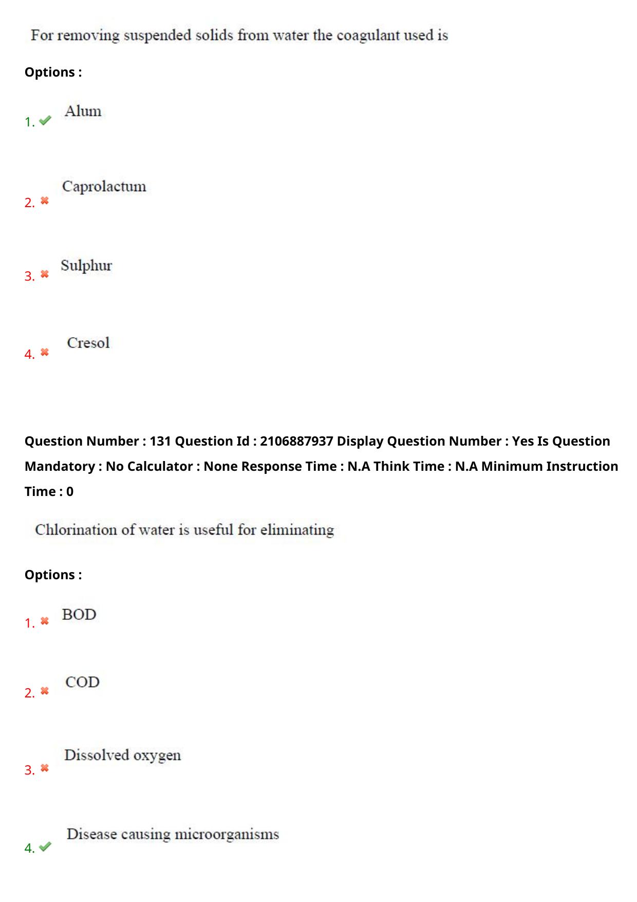 AP ECET 2024 Chemical Engineering 08th May 2024 (Shift 1) Question Paper wth Key - Page 83