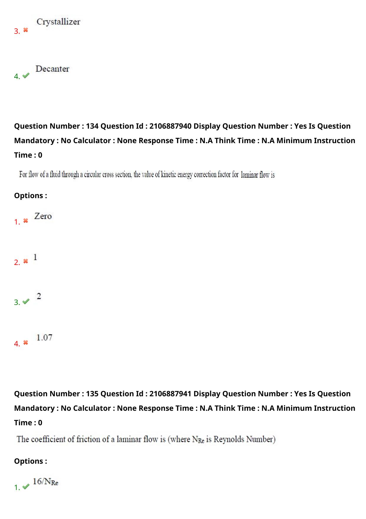 AP ECET 2024 Chemical Engineering 08th May 2024 (Shift 1) Question Paper wth Key - Page 85