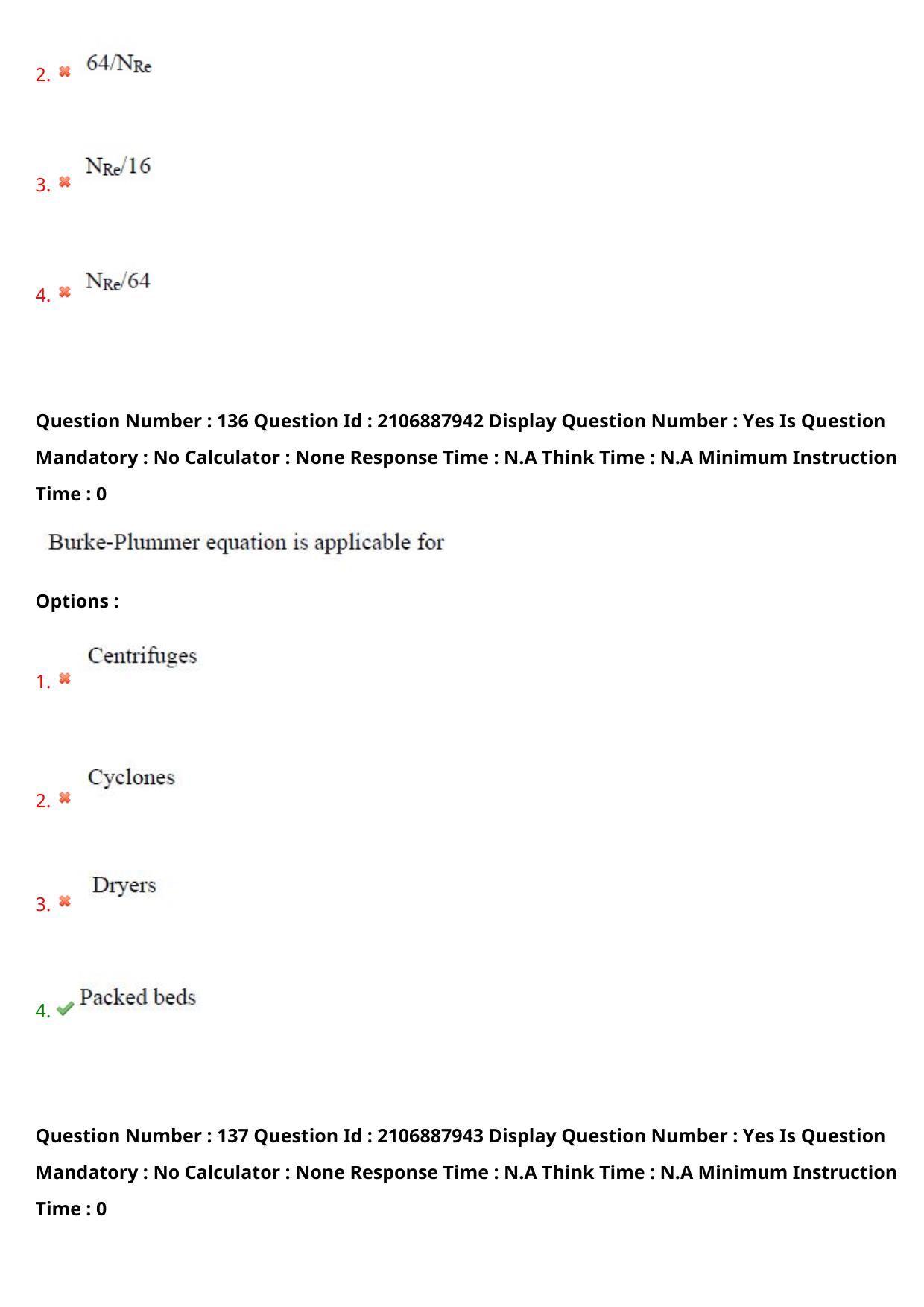 AP ECET 2024 Chemical Engineering 08th May 2024 (Shift 1) Question Paper wth Key - Page 86