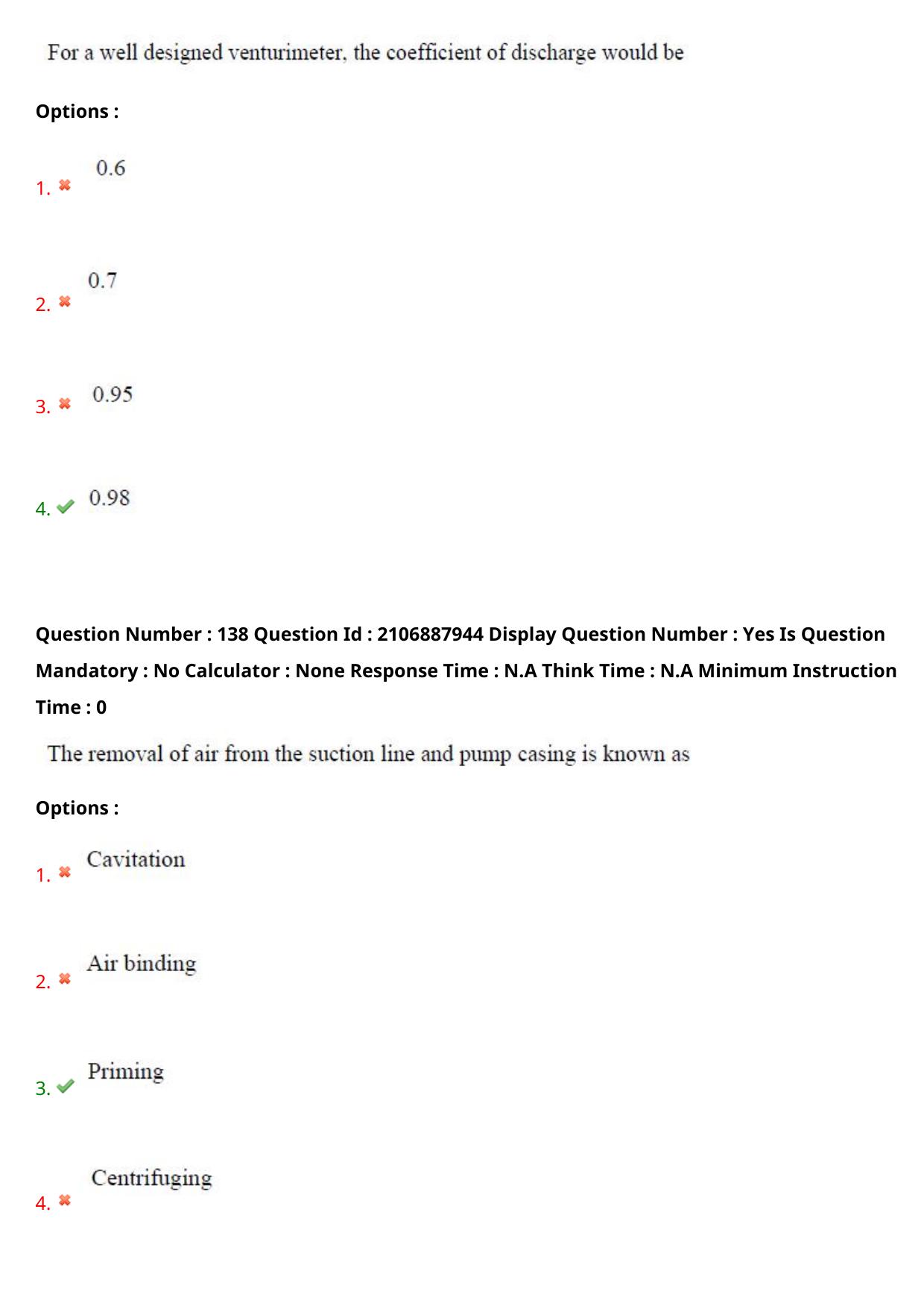 AP ECET 2024 Chemical Engineering 08th May 2024 (Shift 1) Question Paper wth Key - Page 87