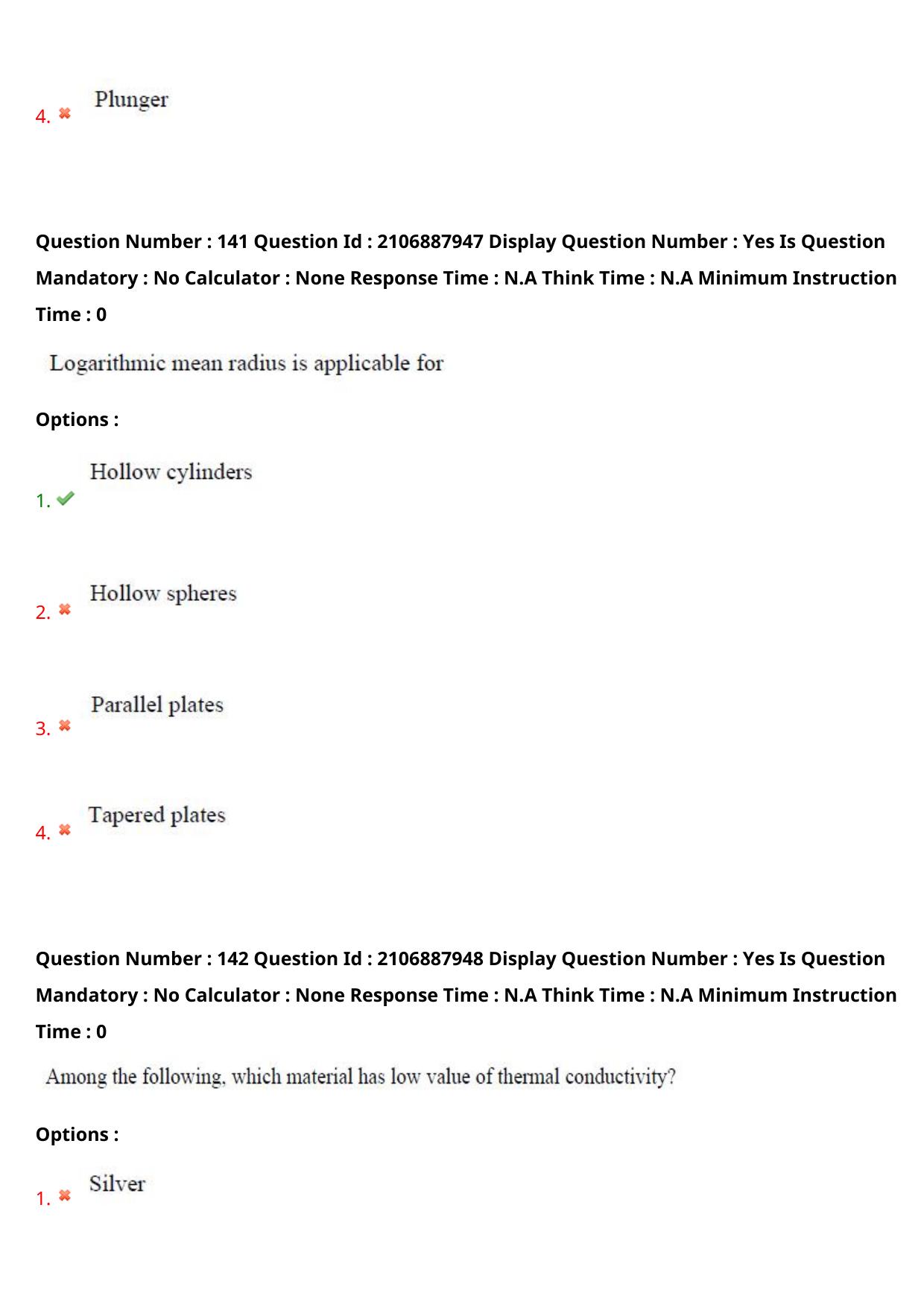 AP ECET 2024 Chemical Engineering 08th May 2024 (Shift 1) Question Paper wth Key - Page 89