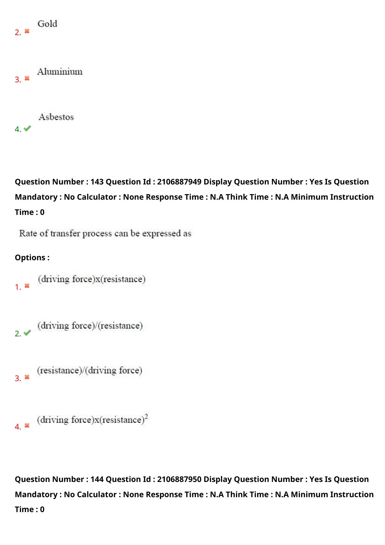 AP ECET 2024 Chemical Engineering 08th May 2024 (Shift 1) Question Paper wth Key - Page 90