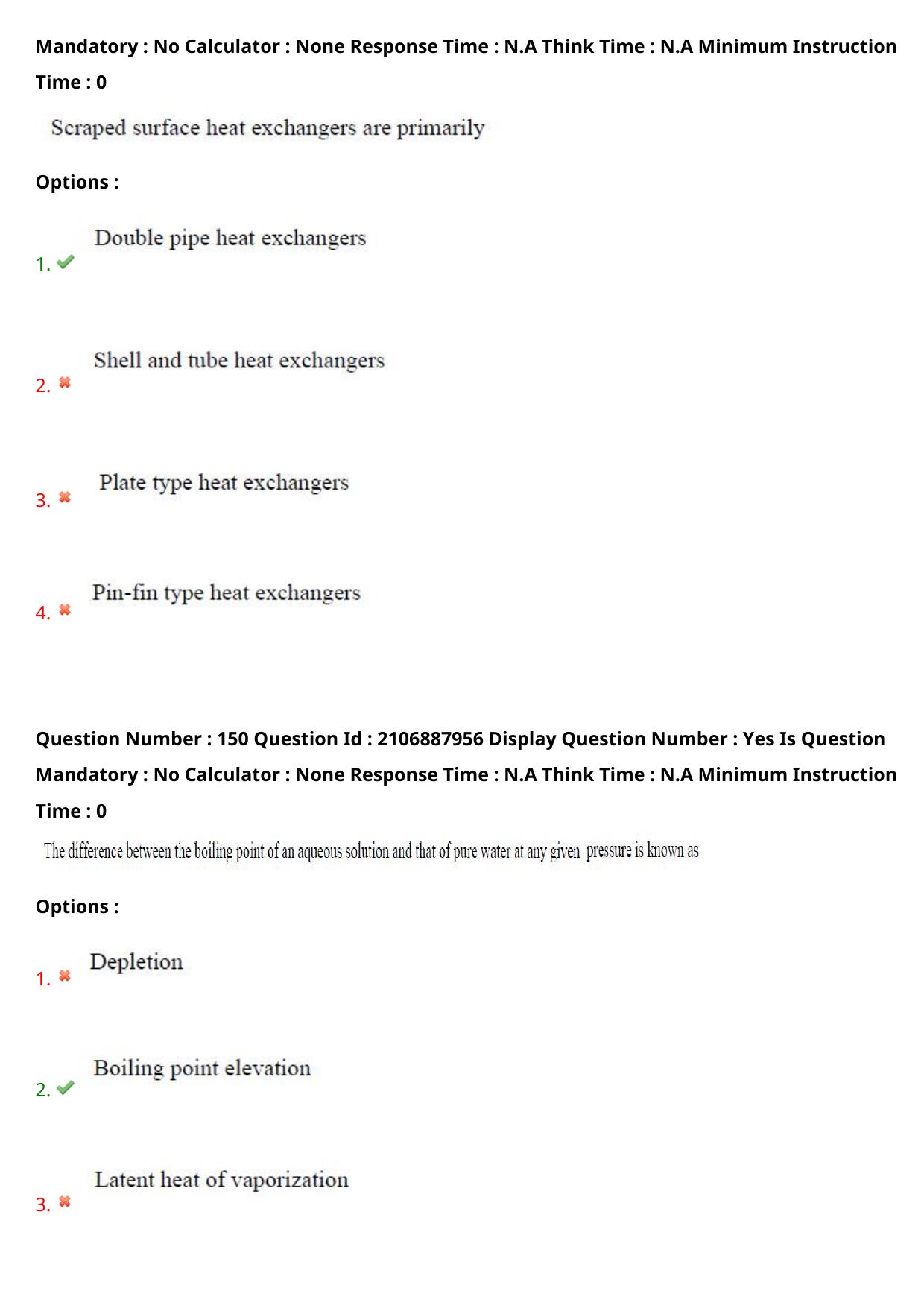 AP ECET 2024 Chemical Engineering 08th May 2024 (Shift 1) Question Paper wth Key - Page 94