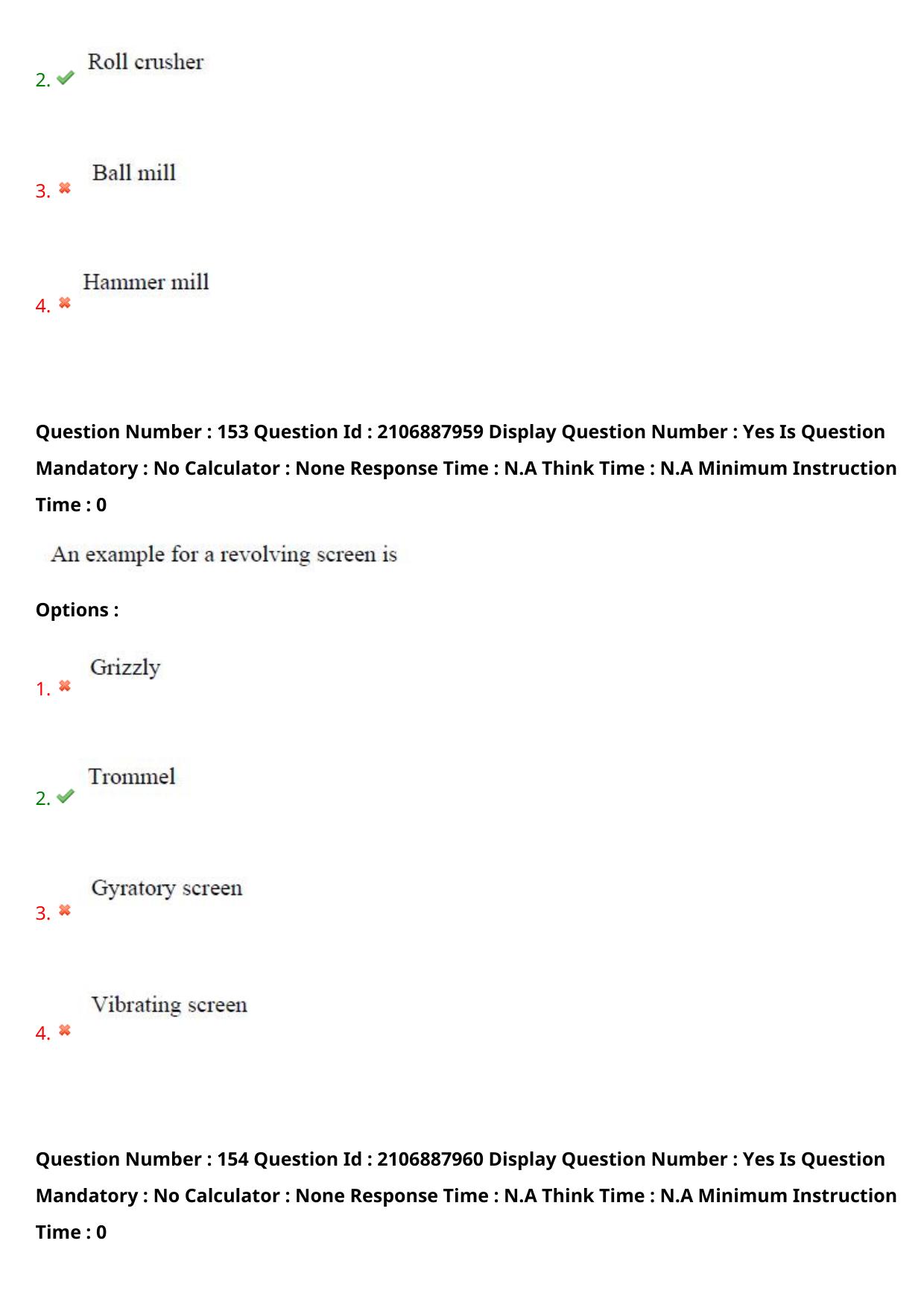 AP ECET 2024 Chemical Engineering 08th May 2024 (Shift 1) Question Paper wth Key - Page 96