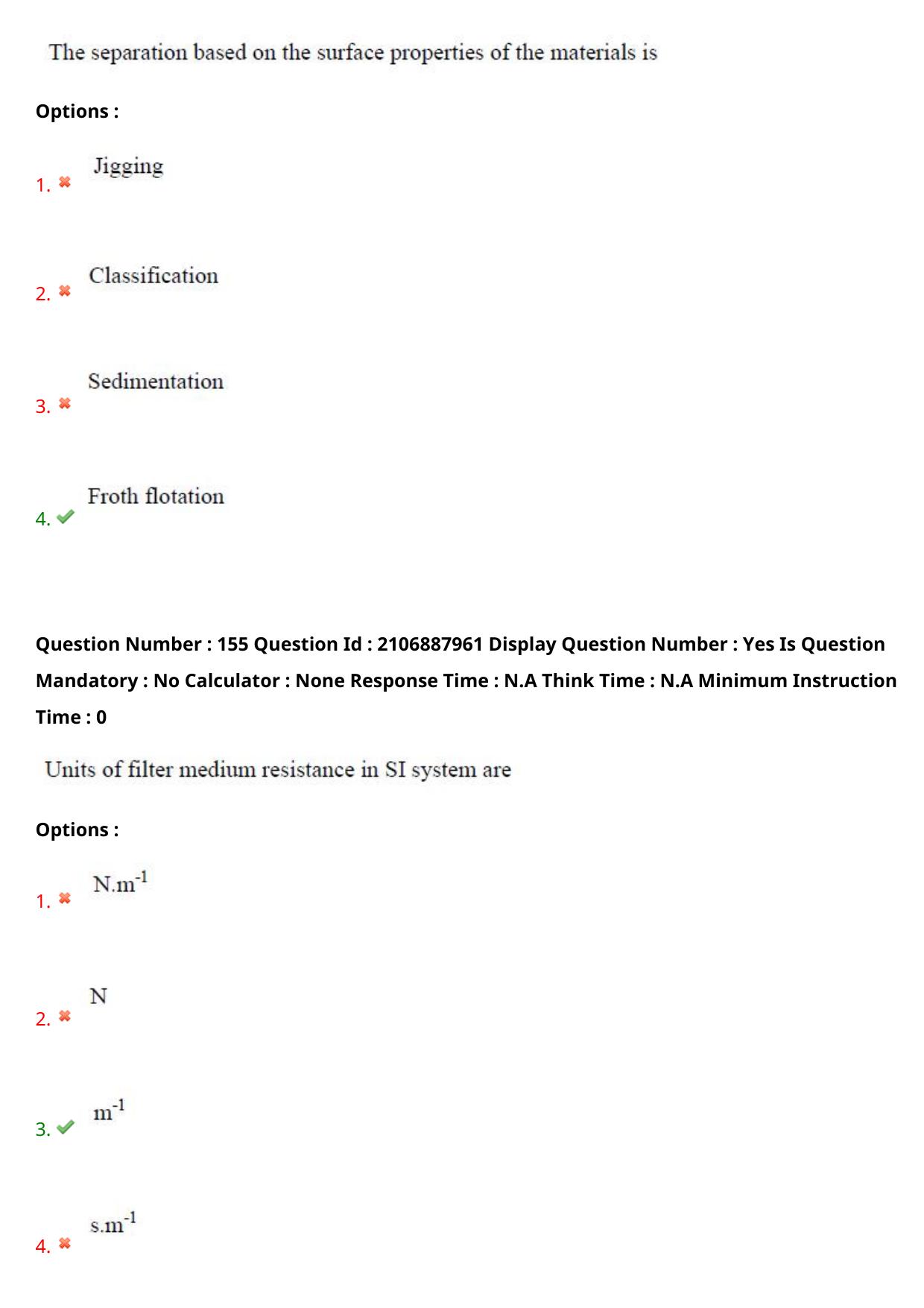 AP ECET 2024 Chemical Engineering 08th May 2024 (Shift 1) Question Paper wth Key - Page 97