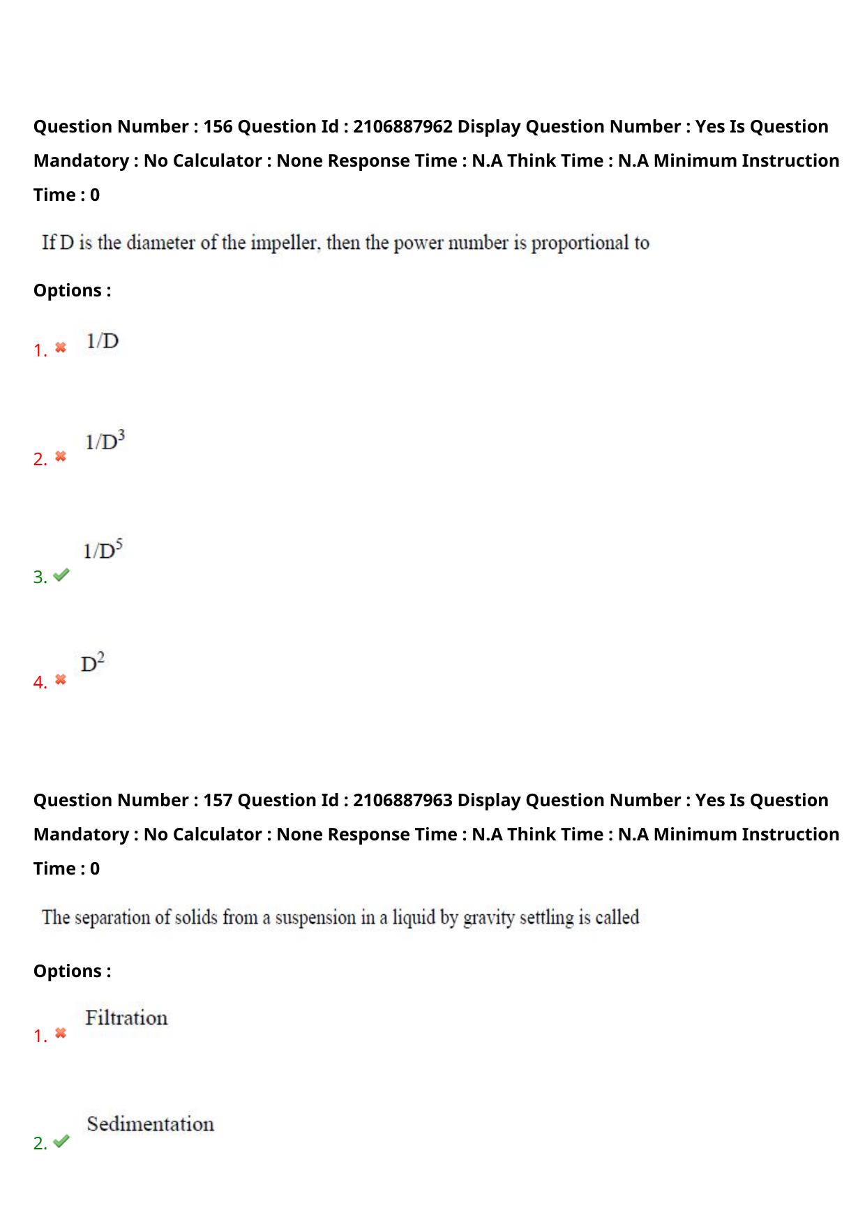 AP ECET 2024 Chemical Engineering 08th May 2024 (Shift 1) Question Paper wth Key - Page 98
