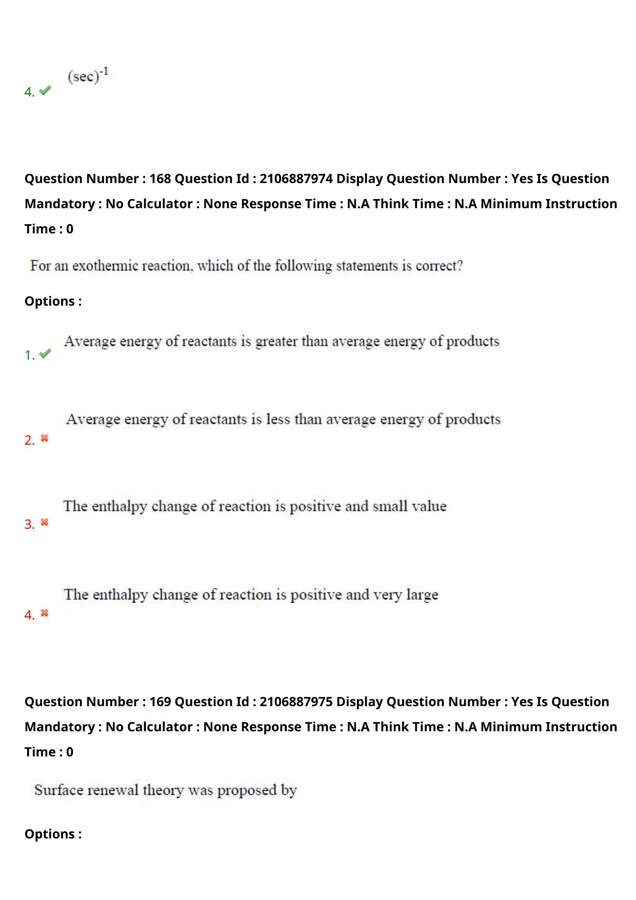AP ECET 2024 Chemical Engineering 08th May 2024 (Shift 1) Question Paper wth Key - Page 105