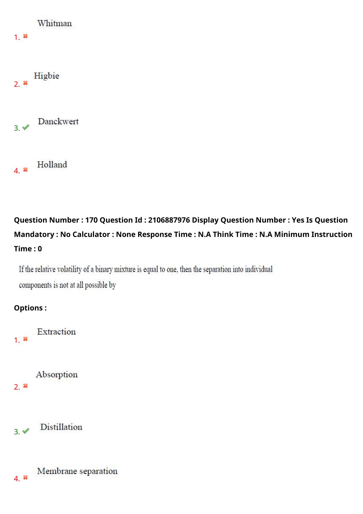 AP ECET 2024 Chemical Engineering 08th May 2024 (Shift 1) Question Paper wth Key - Page 106