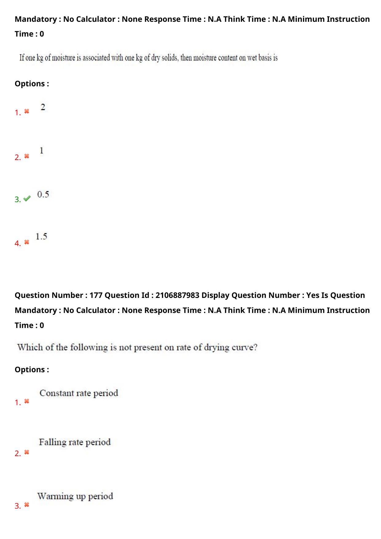 AP ECET 2024 Chemical Engineering 08th May 2024 (Shift 1) Question Paper wth Key - Page 110