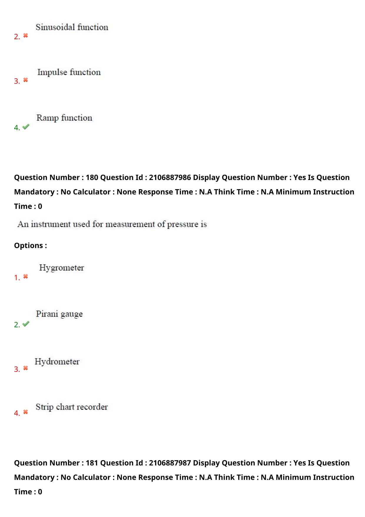 AP ECET 2024 Chemical Engineering 08th May 2024 (Shift 1) Question Paper wth Key - Page 112
