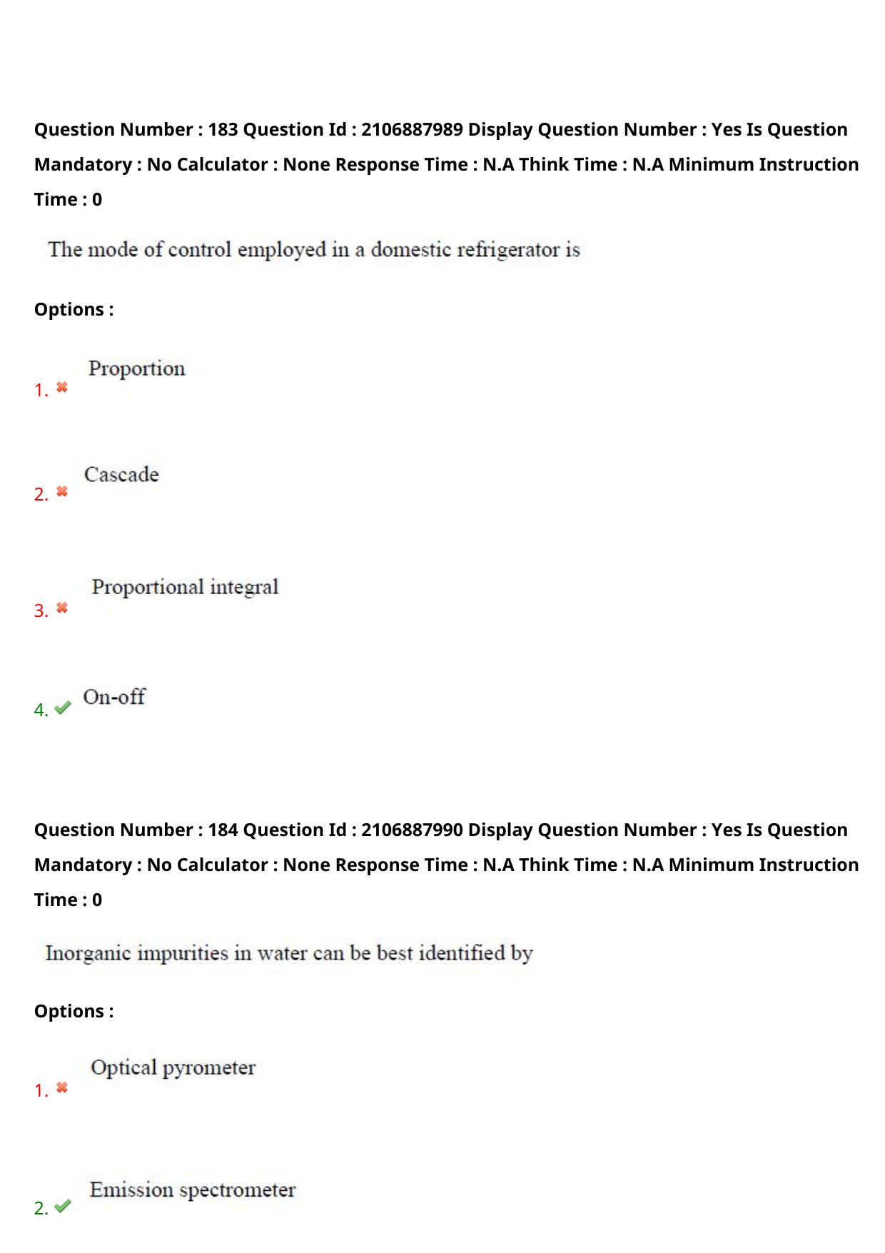 AP ECET 2024 Chemical Engineering 08th May 2024 (Shift 1) Question Paper wth Key - Page 114
