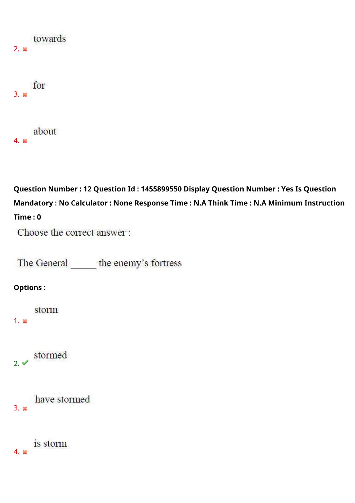 AP EDCET 2023 Mathematics Question Paper - Page 10