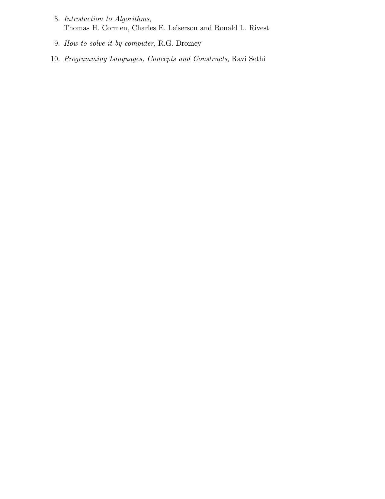 JEST TCS (Theoretical Computer Science) Sample Paper - Page 2