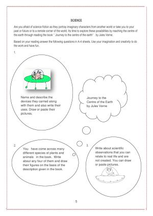 CBSE Worksheets for Class 6 Science Assignment 17