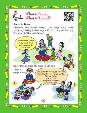 NCERT Book for Class 2 Maths Chapter 1-What is Long, What is Round?