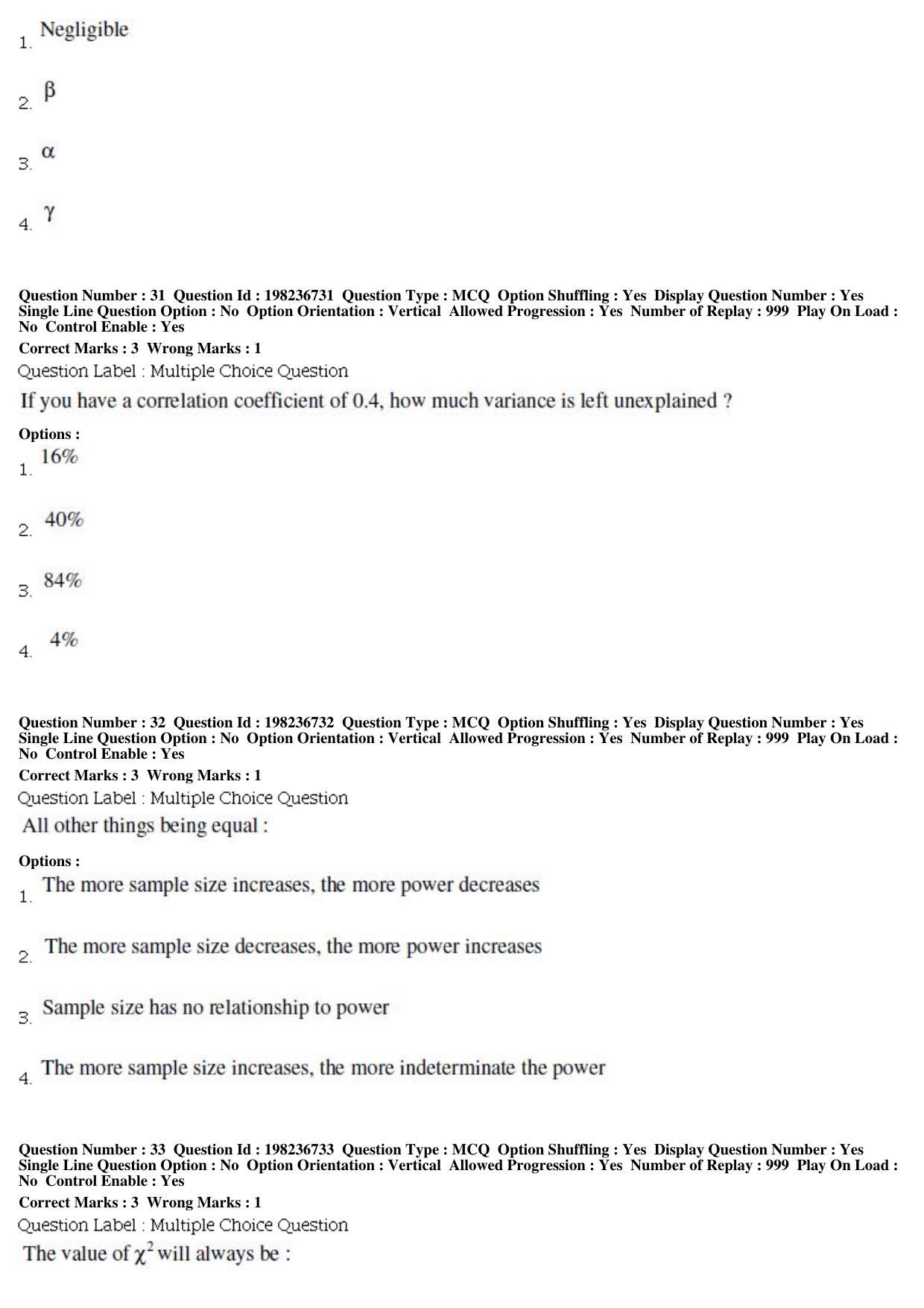 BHU RET Myco Plant Path 2019 Question Paper  - Page 12