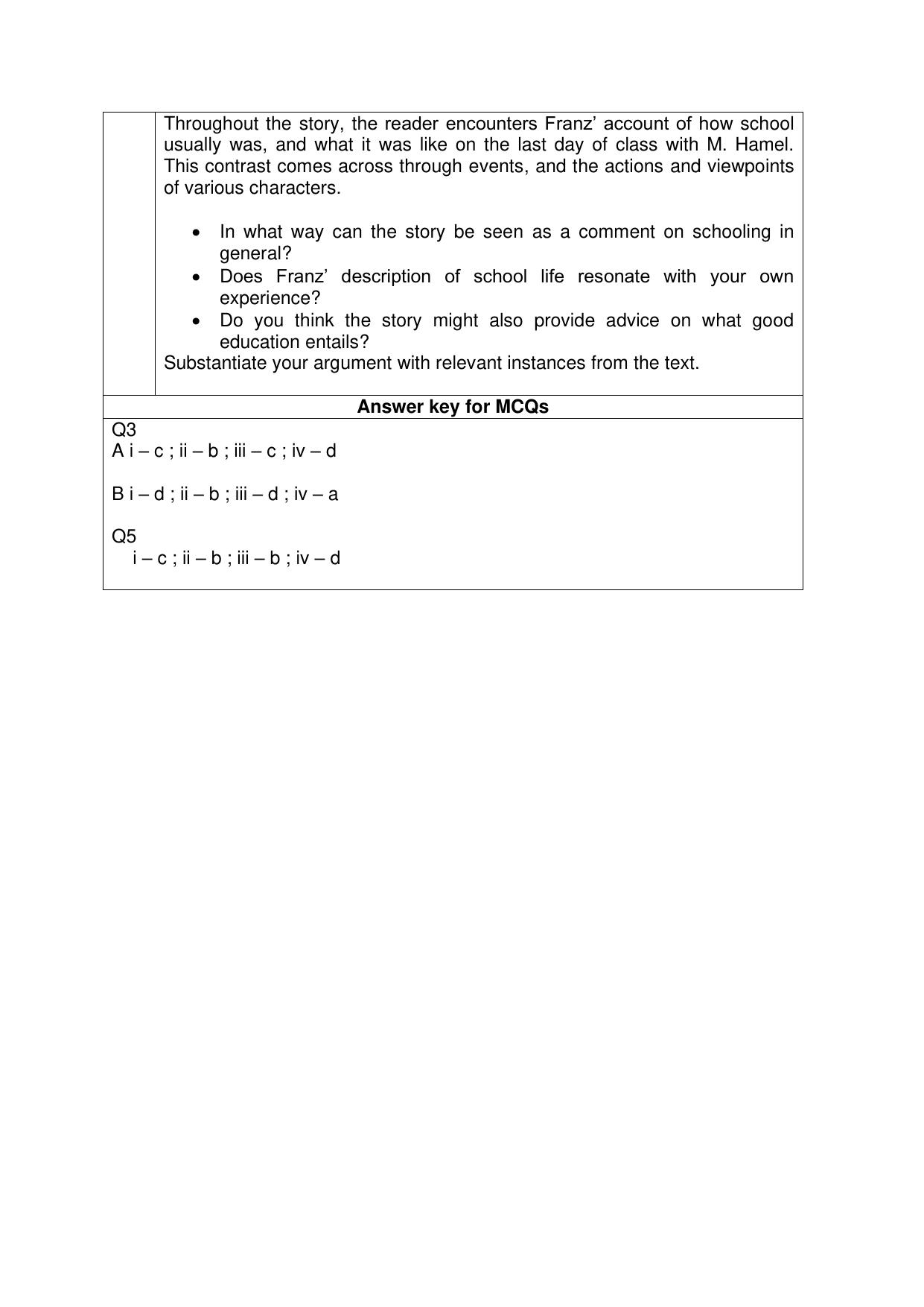 CBSE Class XII English Core Question Bank - Page 7