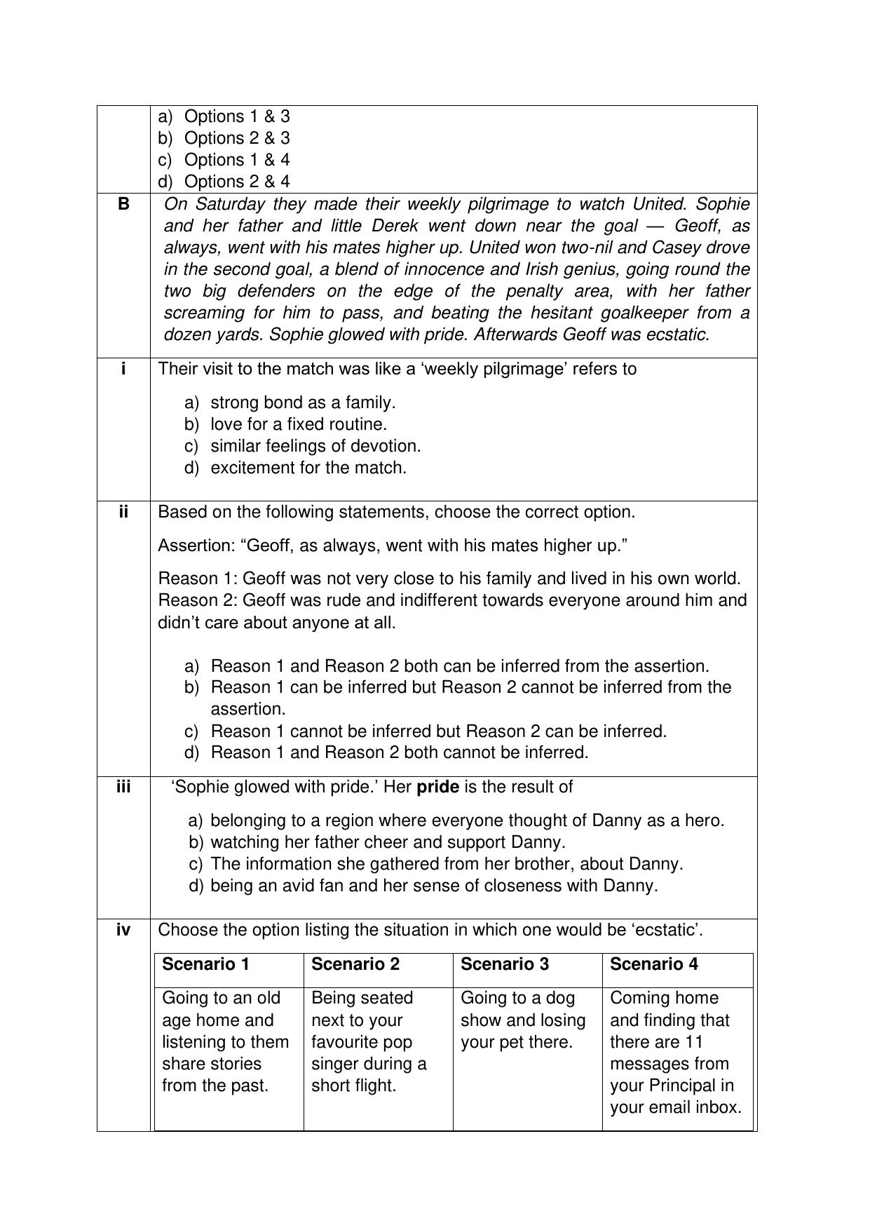 CBSE Class XII English Core Question Bank - Page 35