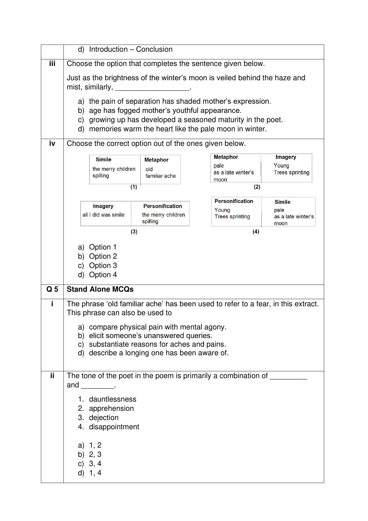 CBSE Class XII English Core Question Bank - Page 41