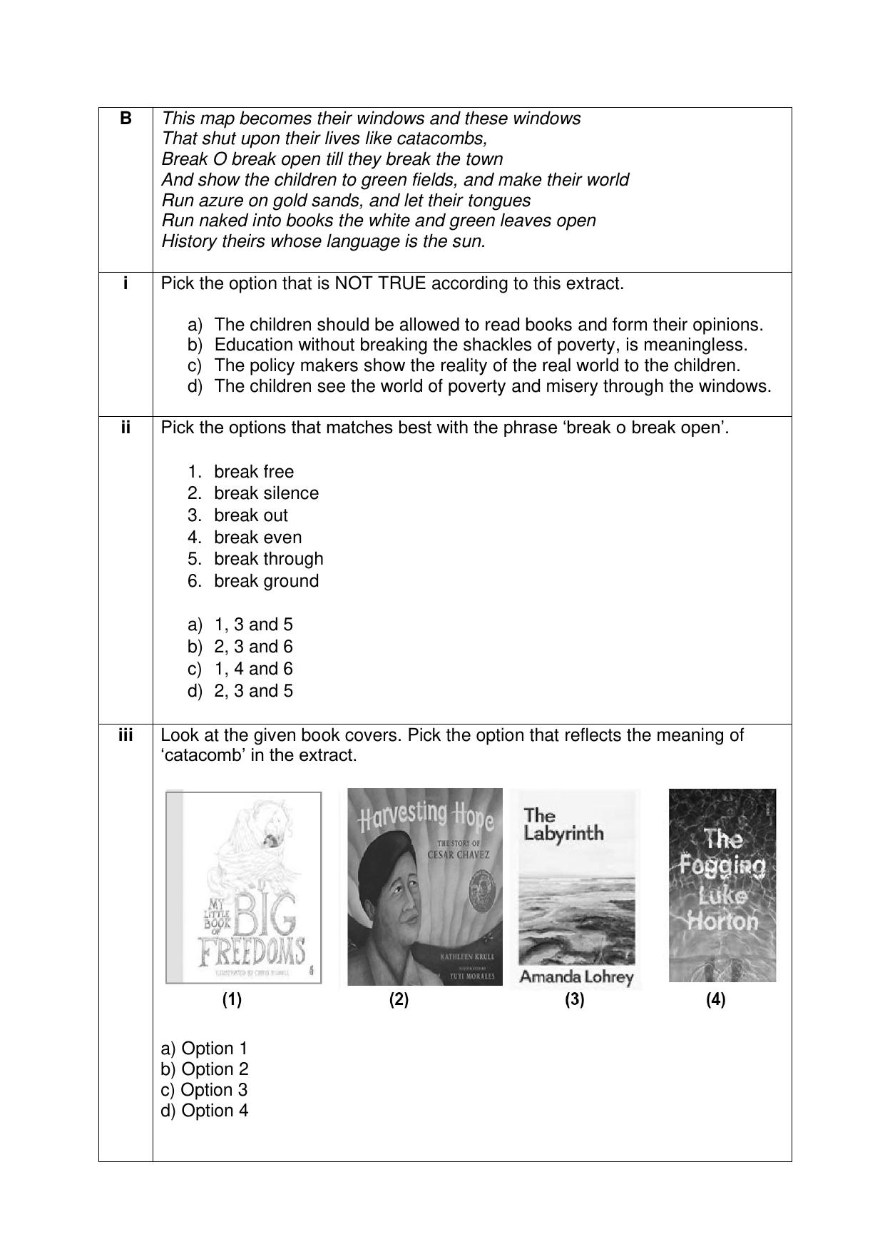 CBSE Class XII English Core Question Bank - Page 44