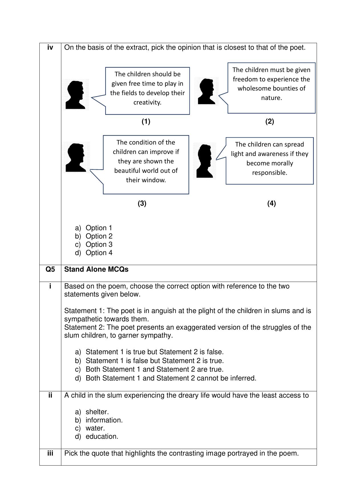 CBSE Class XII English Core Question Bank - Page 45