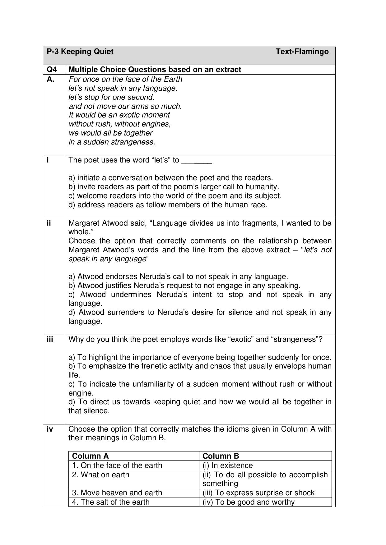 CBSE Class XII English Core Question Bank - Page 48