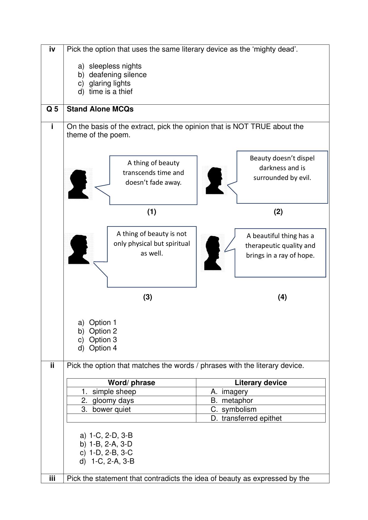 CBSE Class XII English Core Question Bank - Page 54