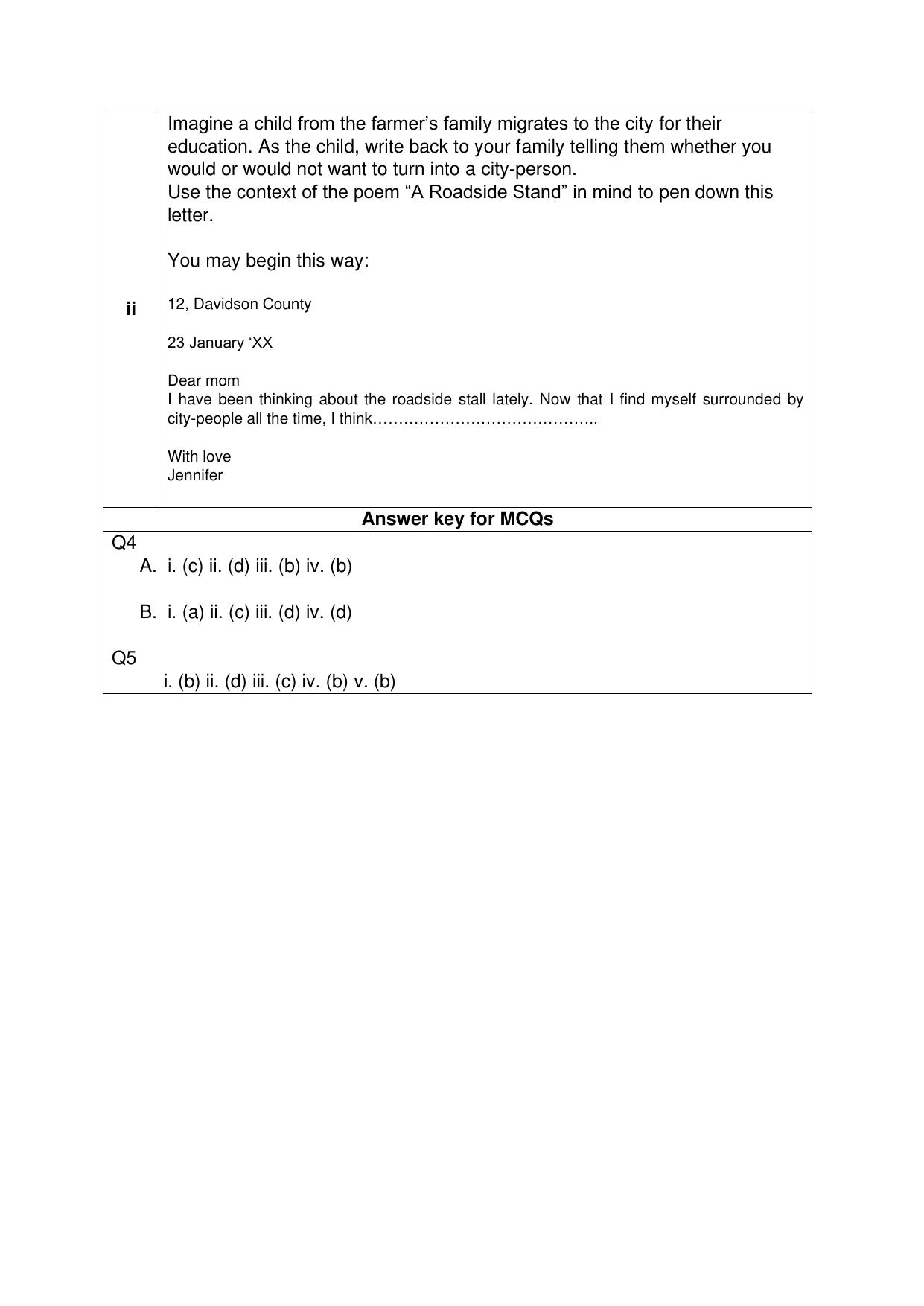 CBSE Class XII English Core Question Bank - Page 60