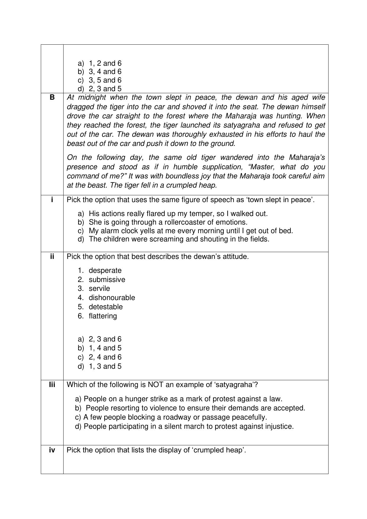 CBSE Class XII English Core Question Bank - Page 70