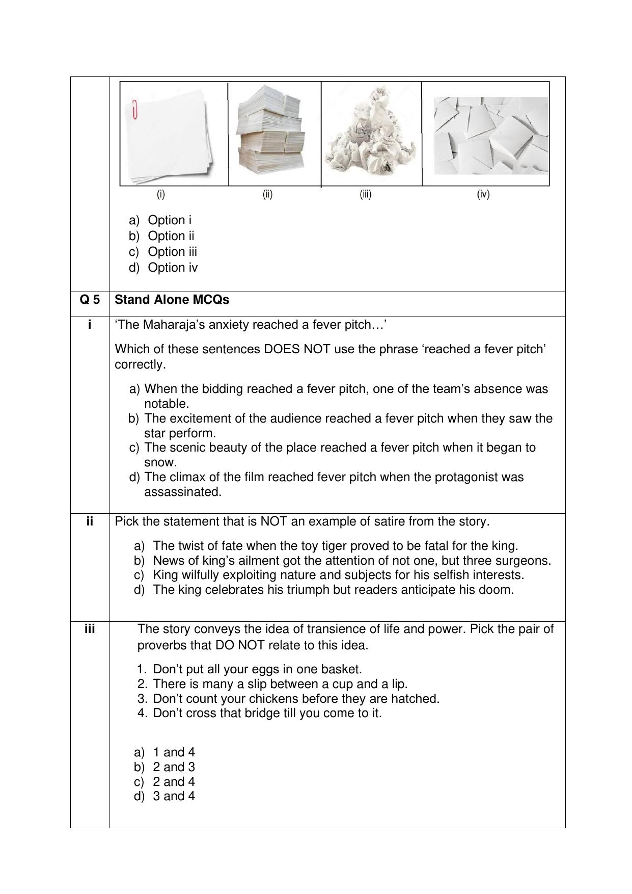 CBSE Class XII English Core Question Bank - Page 71