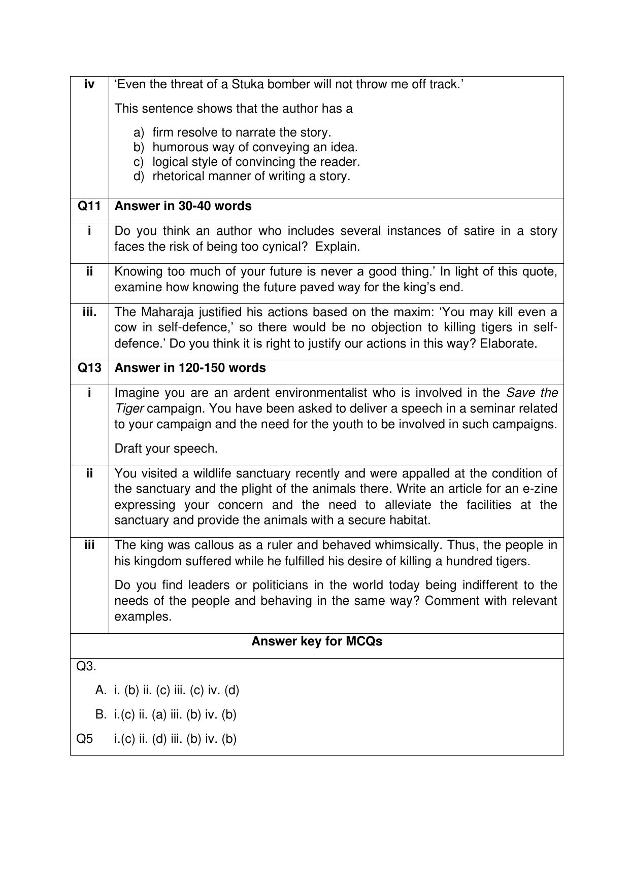 CBSE Class XII English Core Question Bank - Page 72