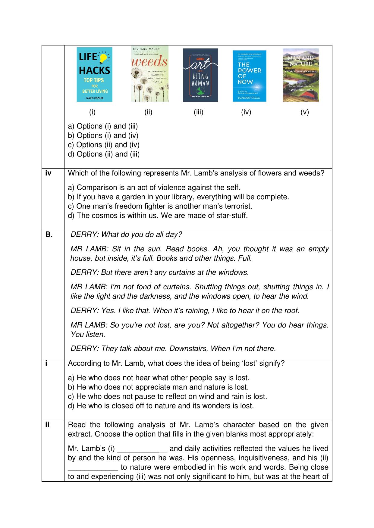 CBSE Class XII English Core Question Bank - Page 88