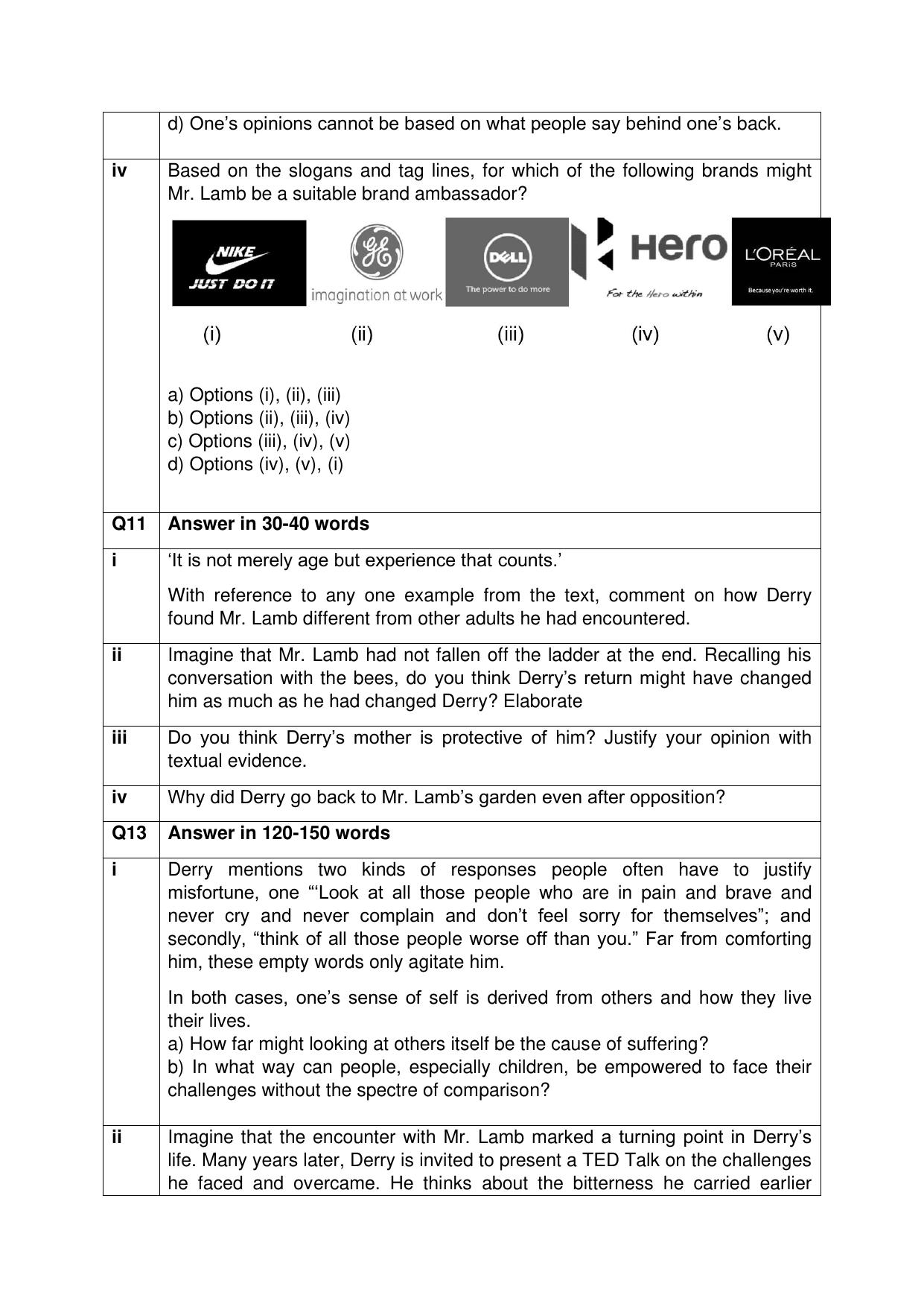 CBSE Class XII English Core Question Bank - Page 90