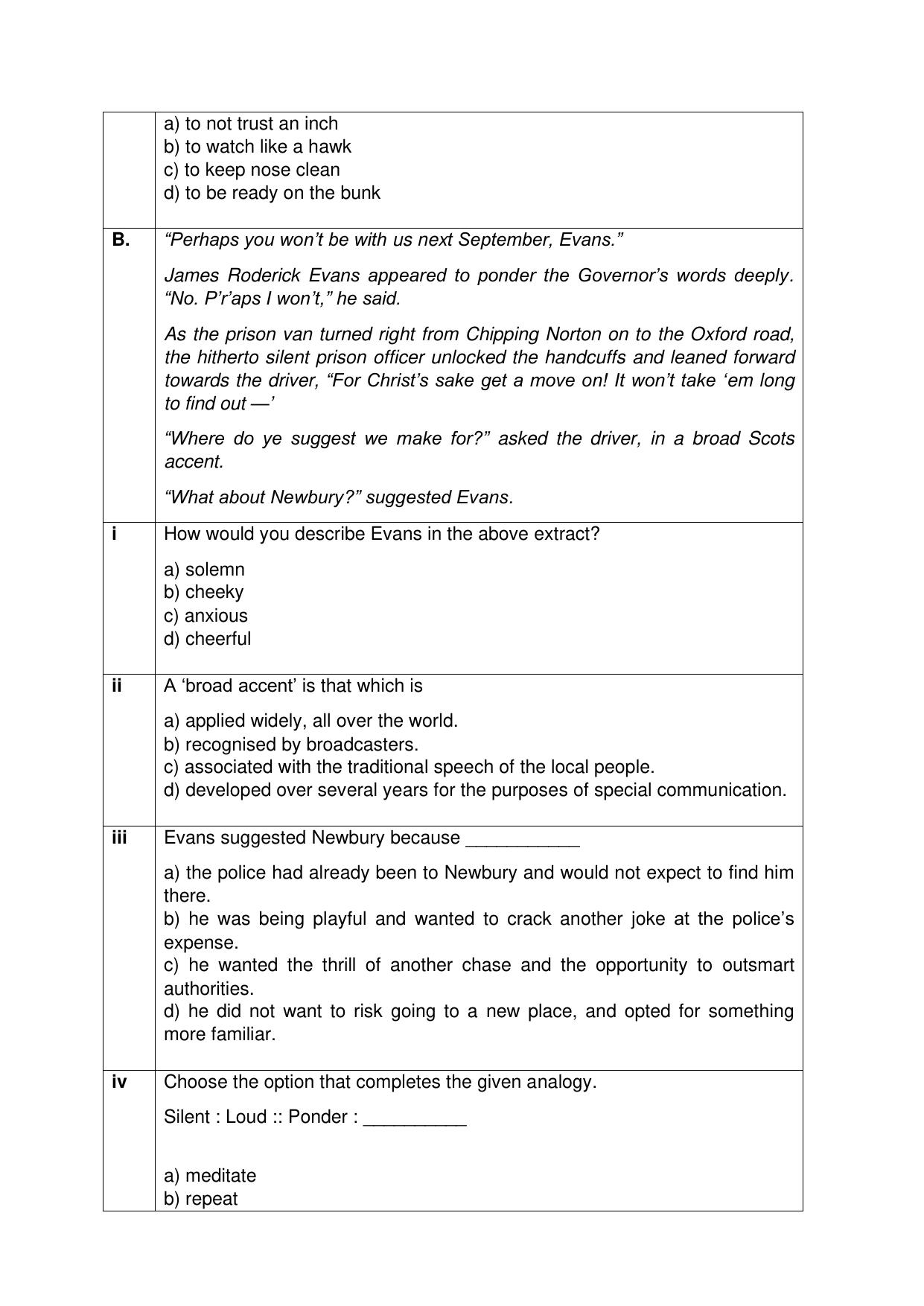 CBSE Class XII English Core Question Bank - Page 93