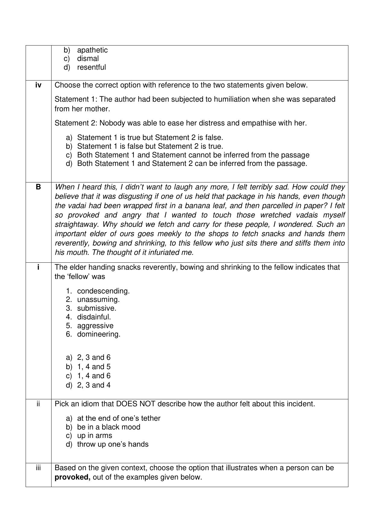 CBSE Class XII English Core Question Bank - Page 98