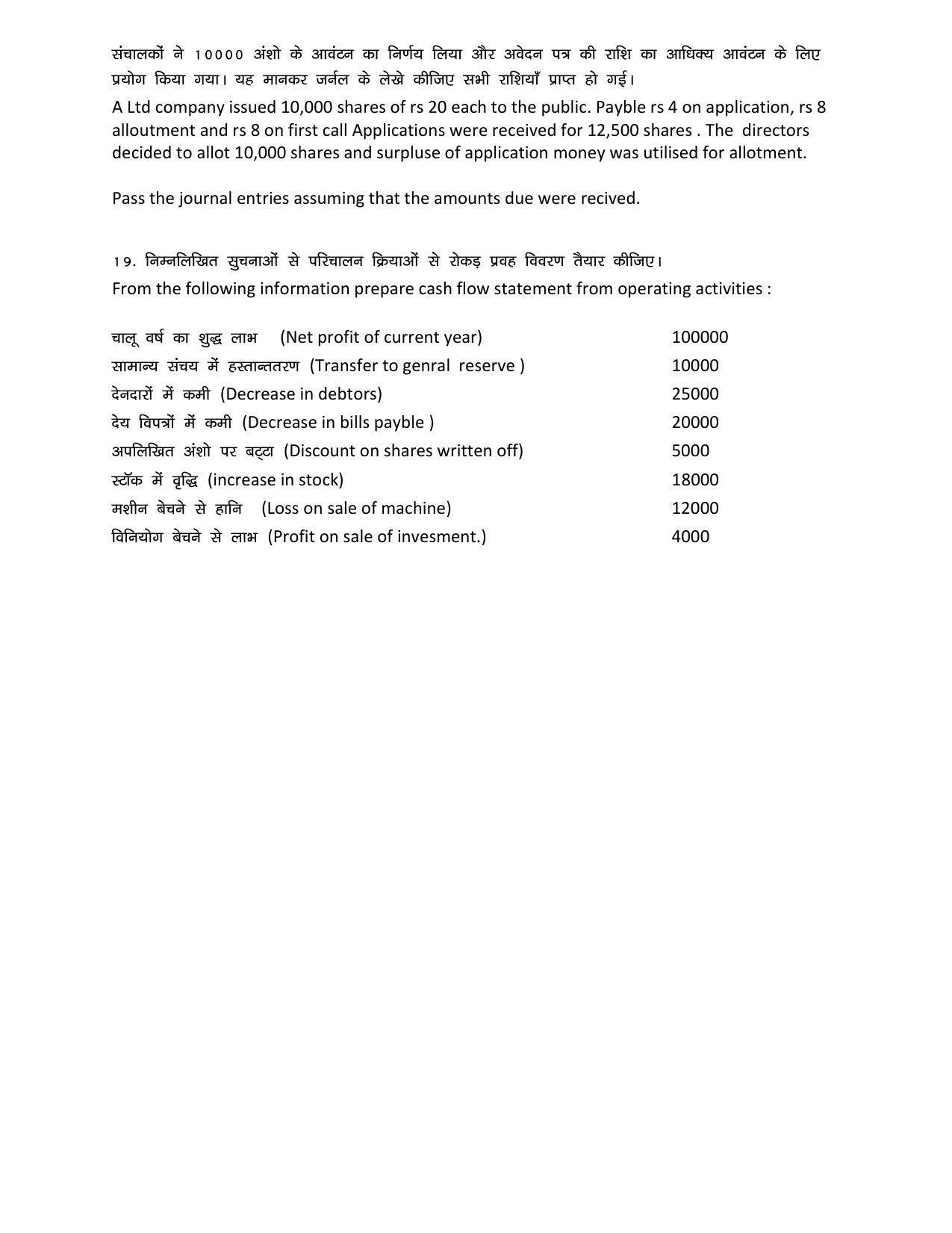 JAC Board 2023 Class 12th Commerce Model Paper - Page 11