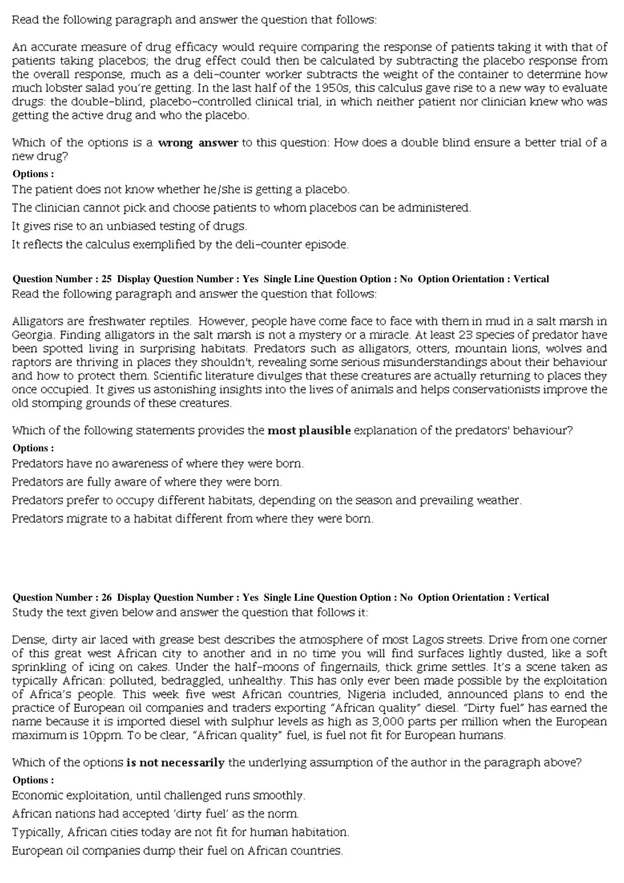 XAT 2019 Question Paper - Page 12