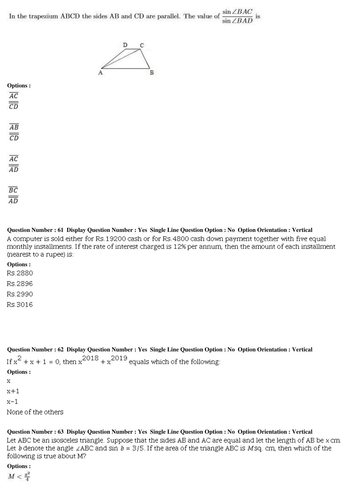 XAT 2019 Question Paper - Page 24