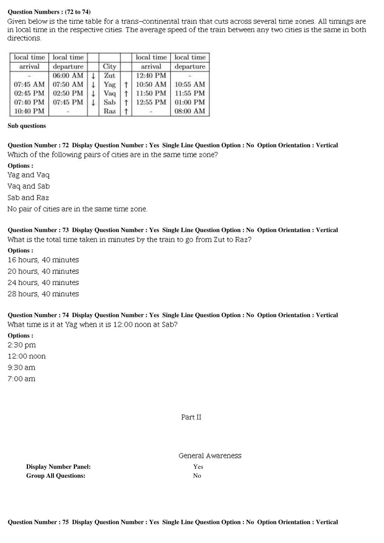 XAT 2019 Question Paper - Page 28