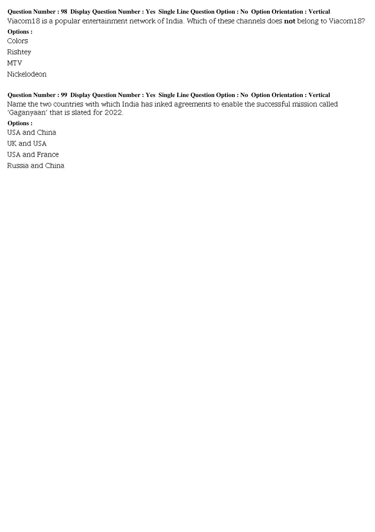 XAT 2019 Question Paper - Page 33