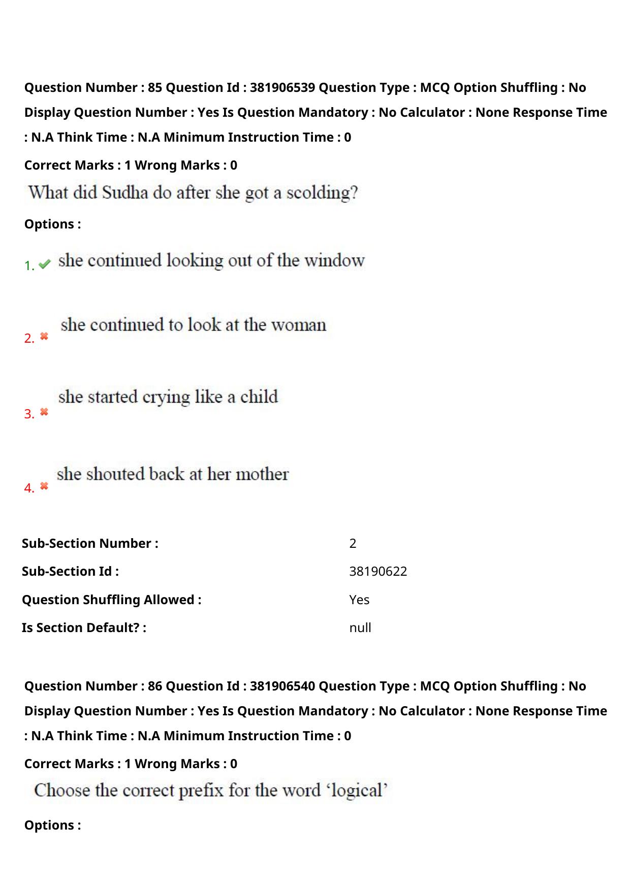 TS EDCET: 23rd May 2024 Shift 1 Question Paper and Answer Key - Page 65