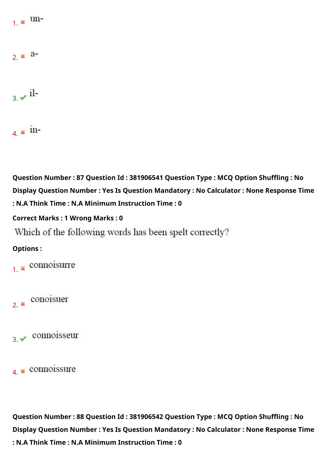 TS EDCET: 23rd May 2024 Shift 1 Question Paper and Answer Key - Page 66
