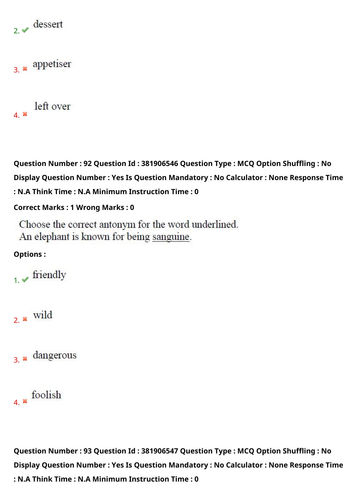 TS EDCET: 23rd May 2024 Shift 1 Question Paper and Answer Key - Page 69