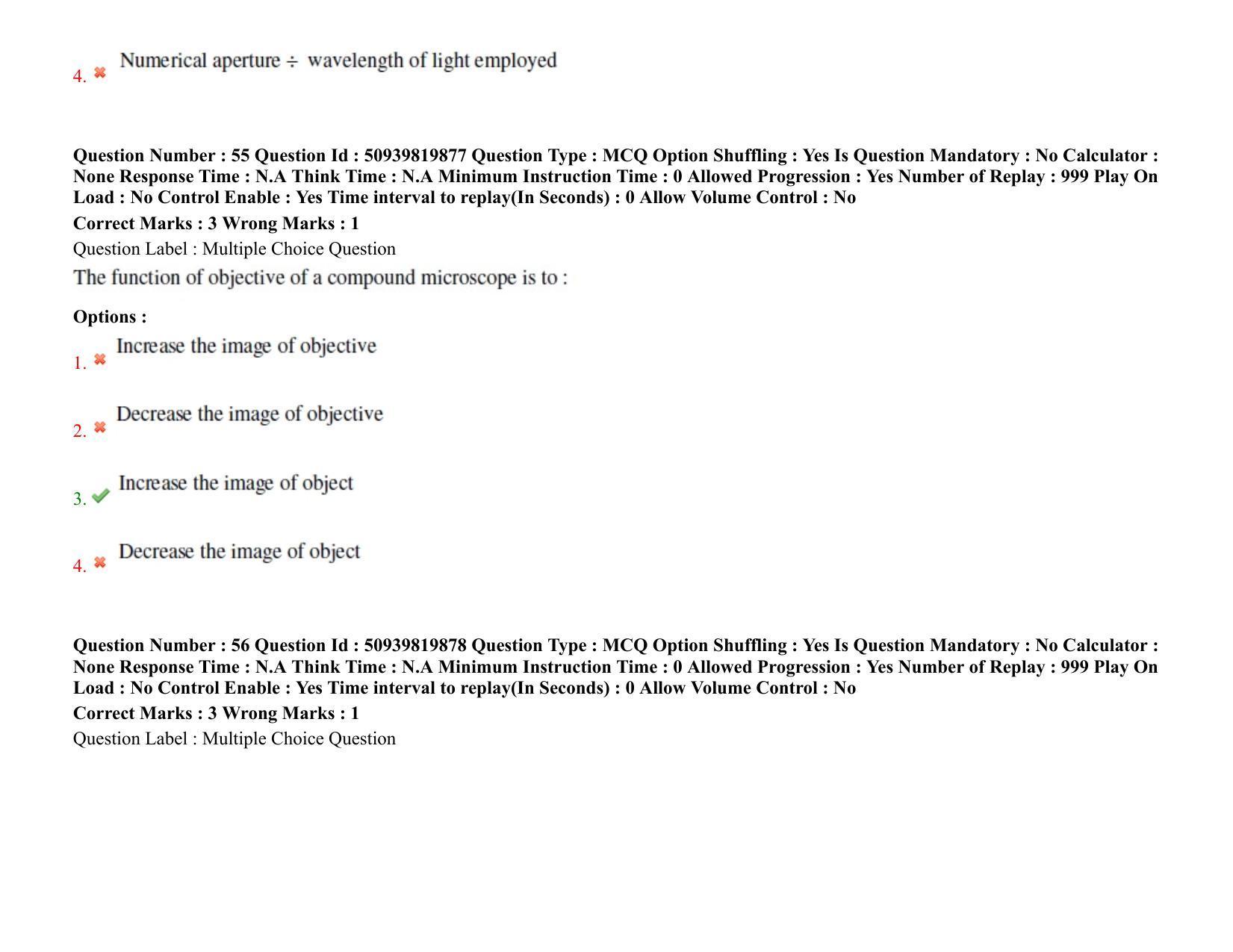 BHU RET Plant Pathology 2021 Question Paper - Page 44