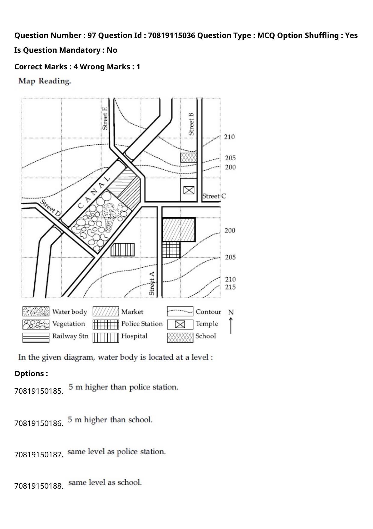 JEE Mains 2021: B Arch & B Planning Marathi (Shift 2) 23-02-2021 Question Paper - Page 131