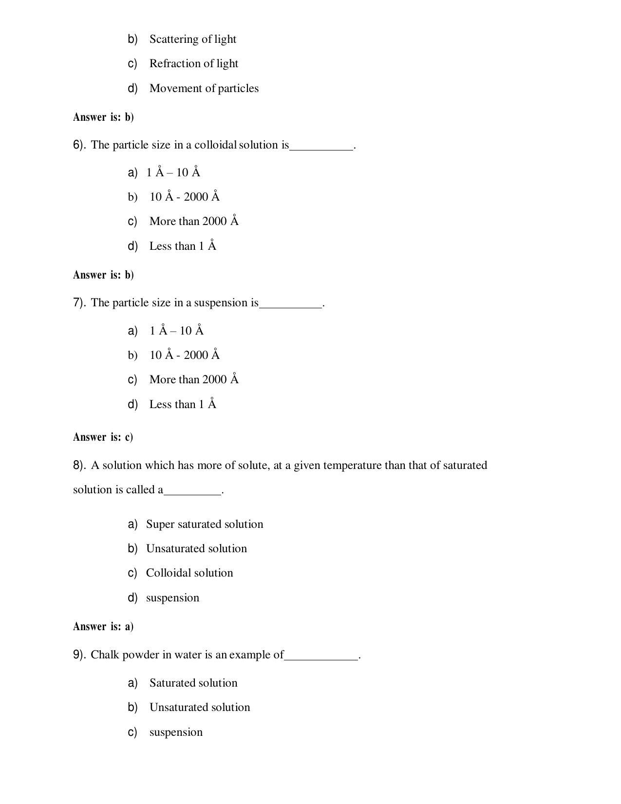 OUAT Chemistry Sample Paper - Page 2