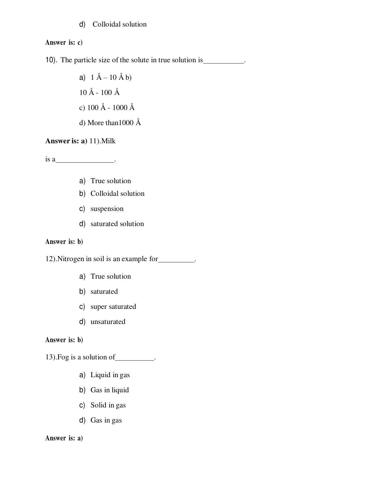 OUAT Chemistry Sample Paper - Page 3