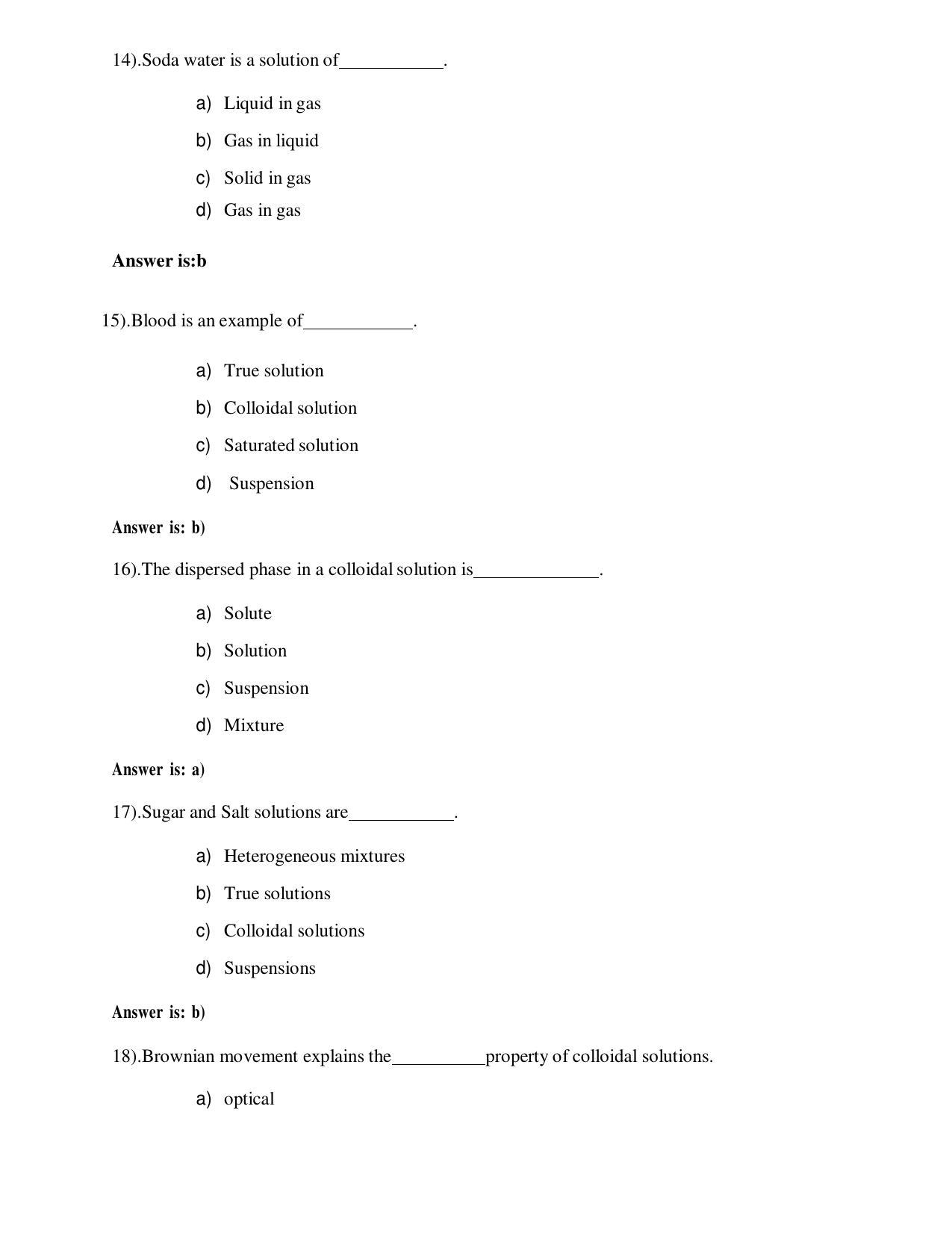OUAT Chemistry Sample Paper - Page 4
