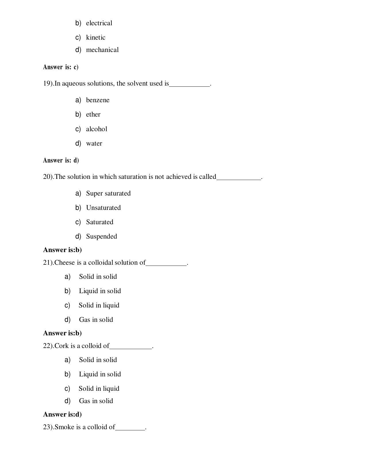 OUAT Chemistry Sample Paper - Page 5