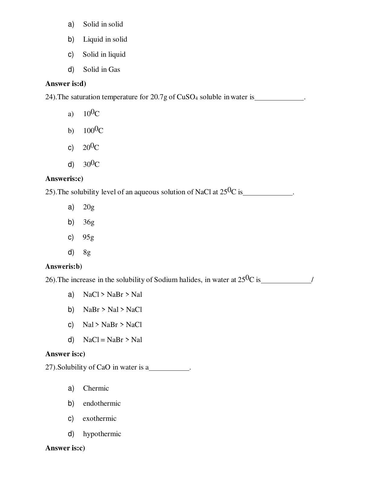 OUAT Chemistry Sample Paper - Page 6